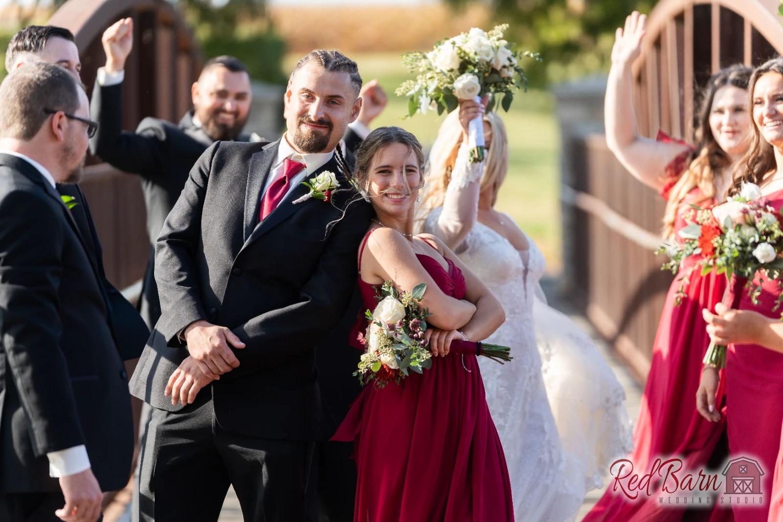 Red Barn Wedding Photography