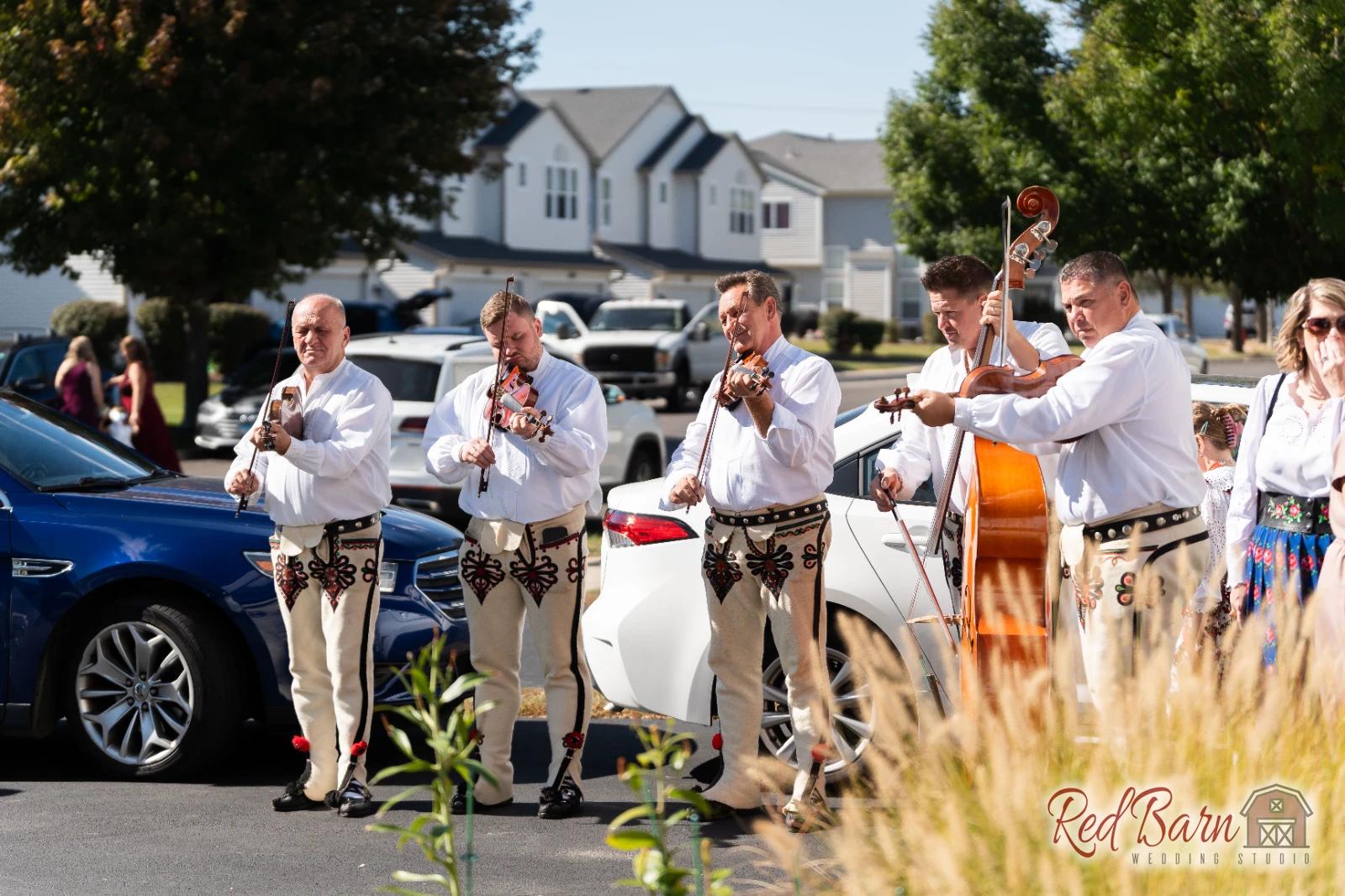 Red Barn Wedding Photography