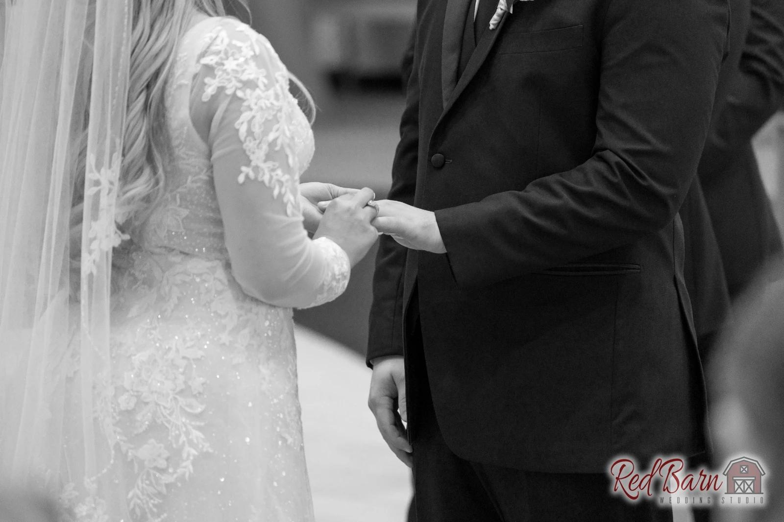 Red Barn Wedding Photography