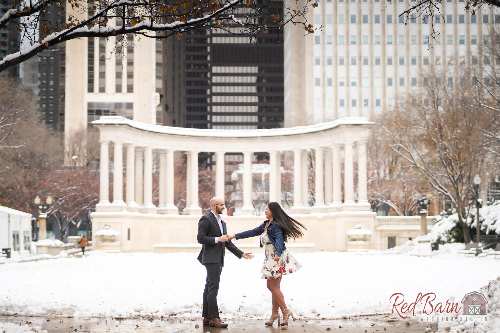 Red Barn Wedding Photography