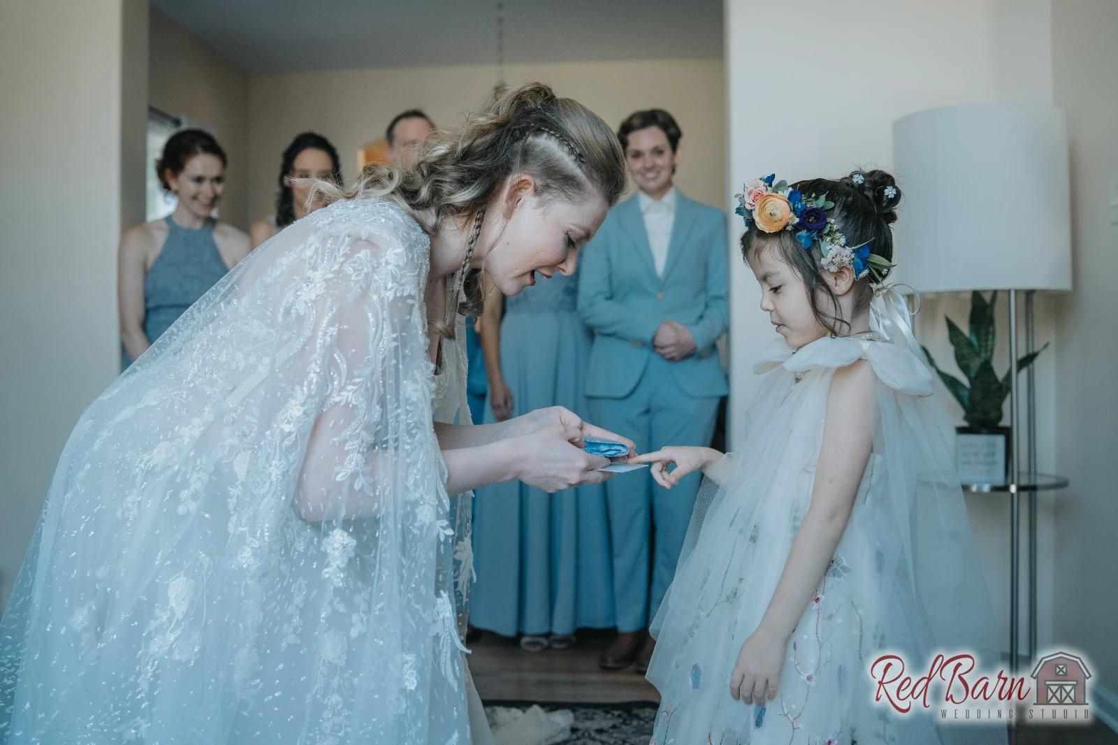 Red Barn Wedding Photography