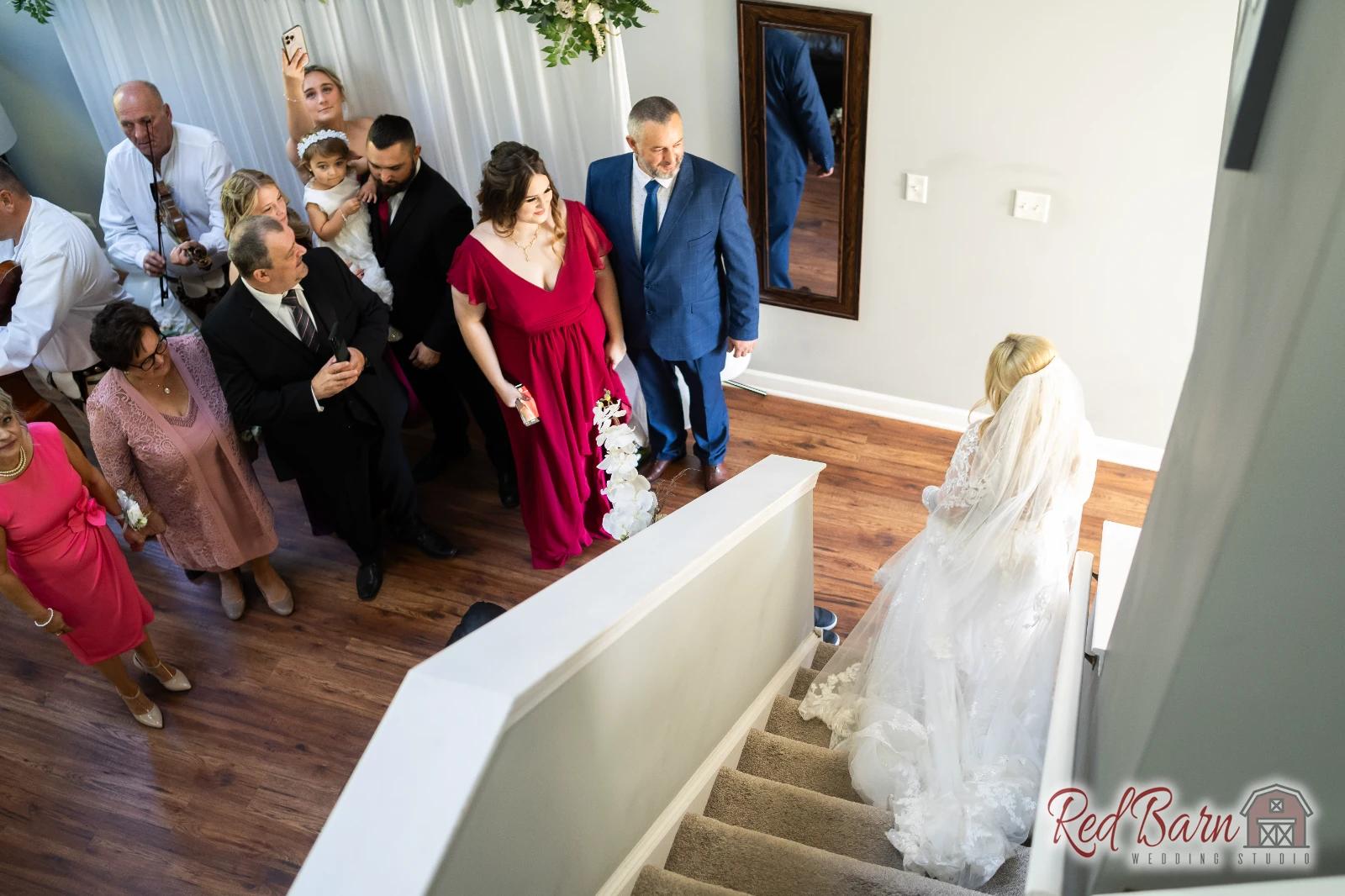 Red Barn Wedding Photography