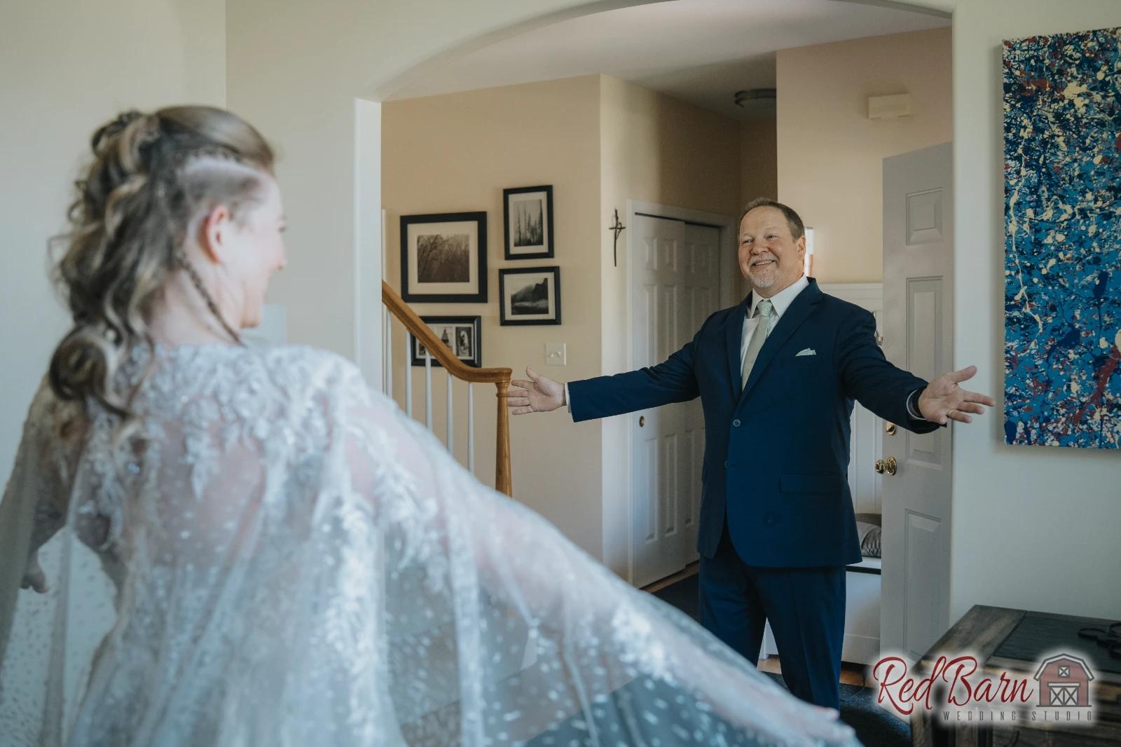 Red Barn Wedding Photography