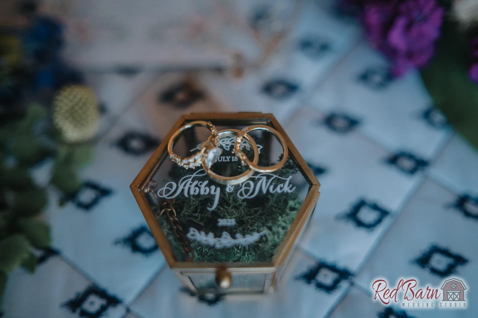 Red Barn Wedding Photography