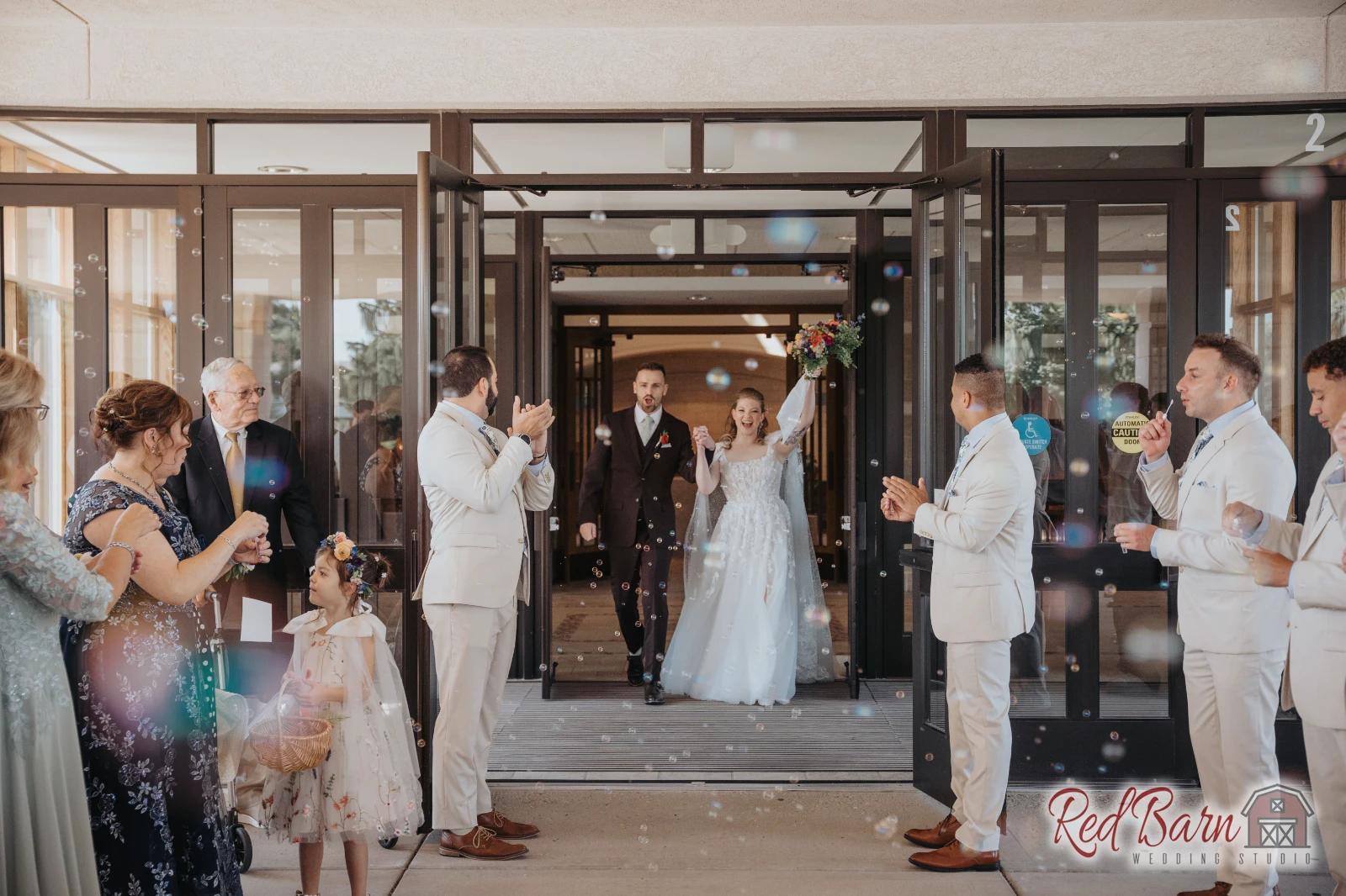 Red Barn Wedding Photography