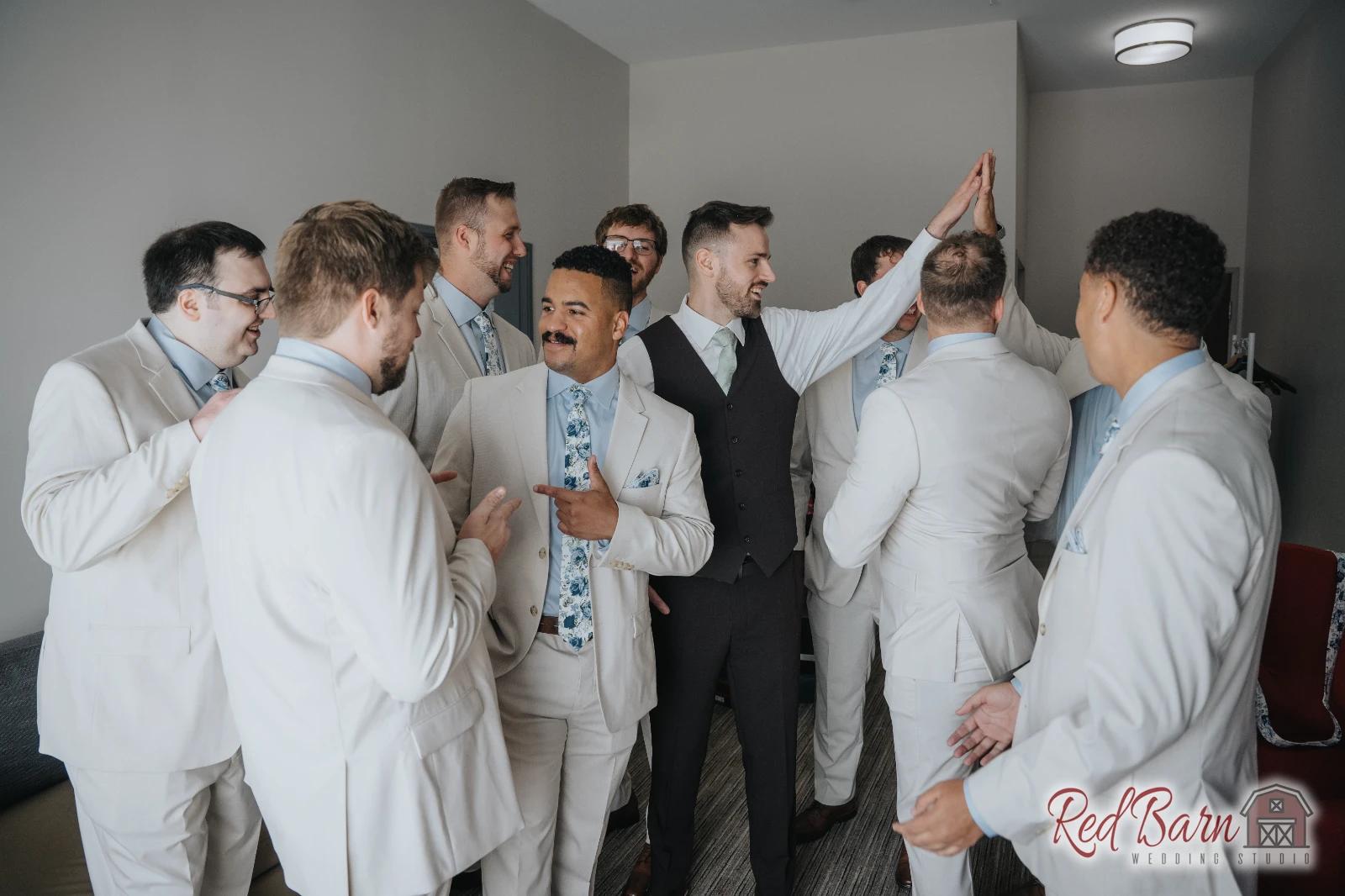 Red Barn Wedding Photography