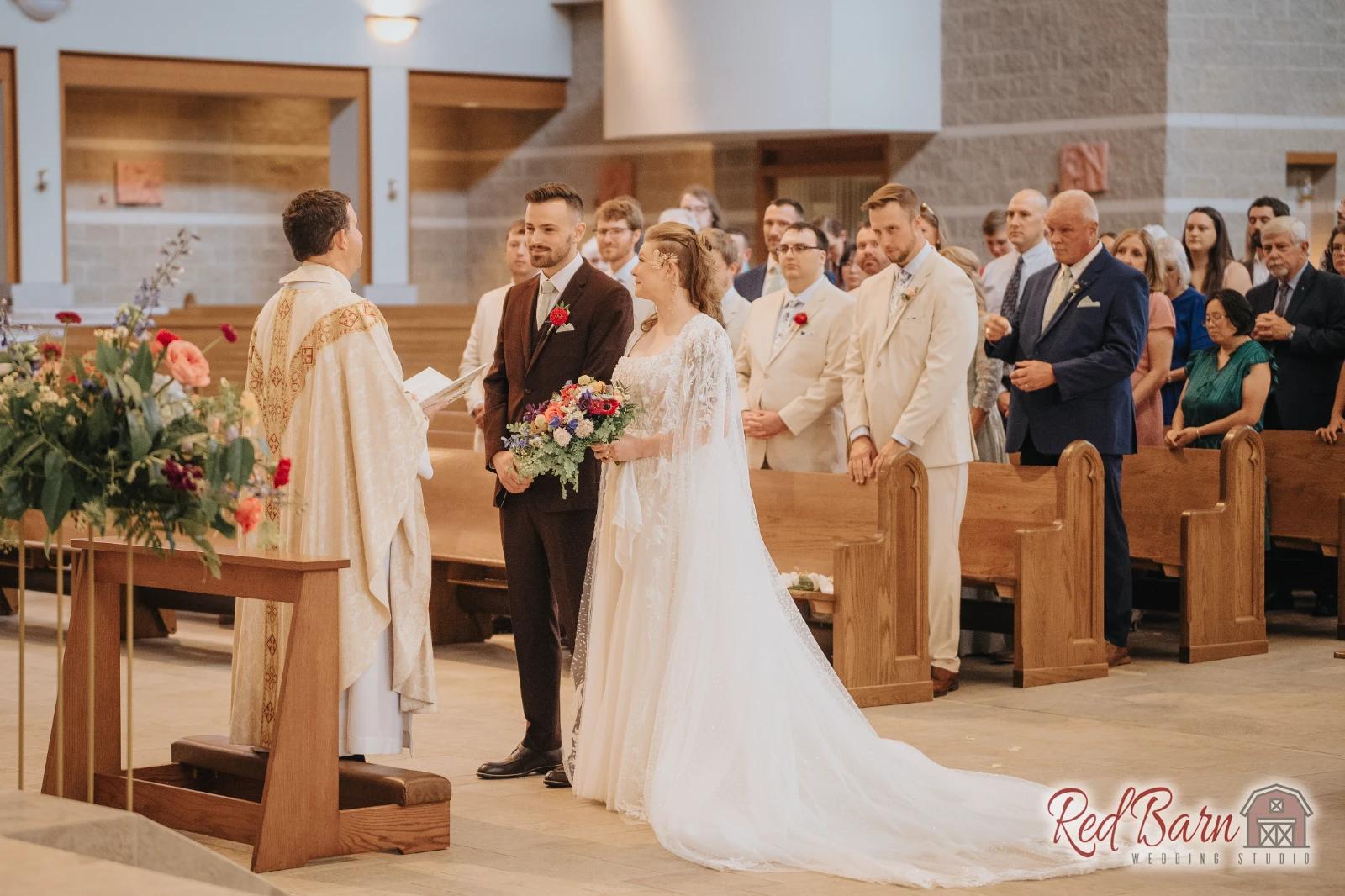 Red Barn Wedding Photography