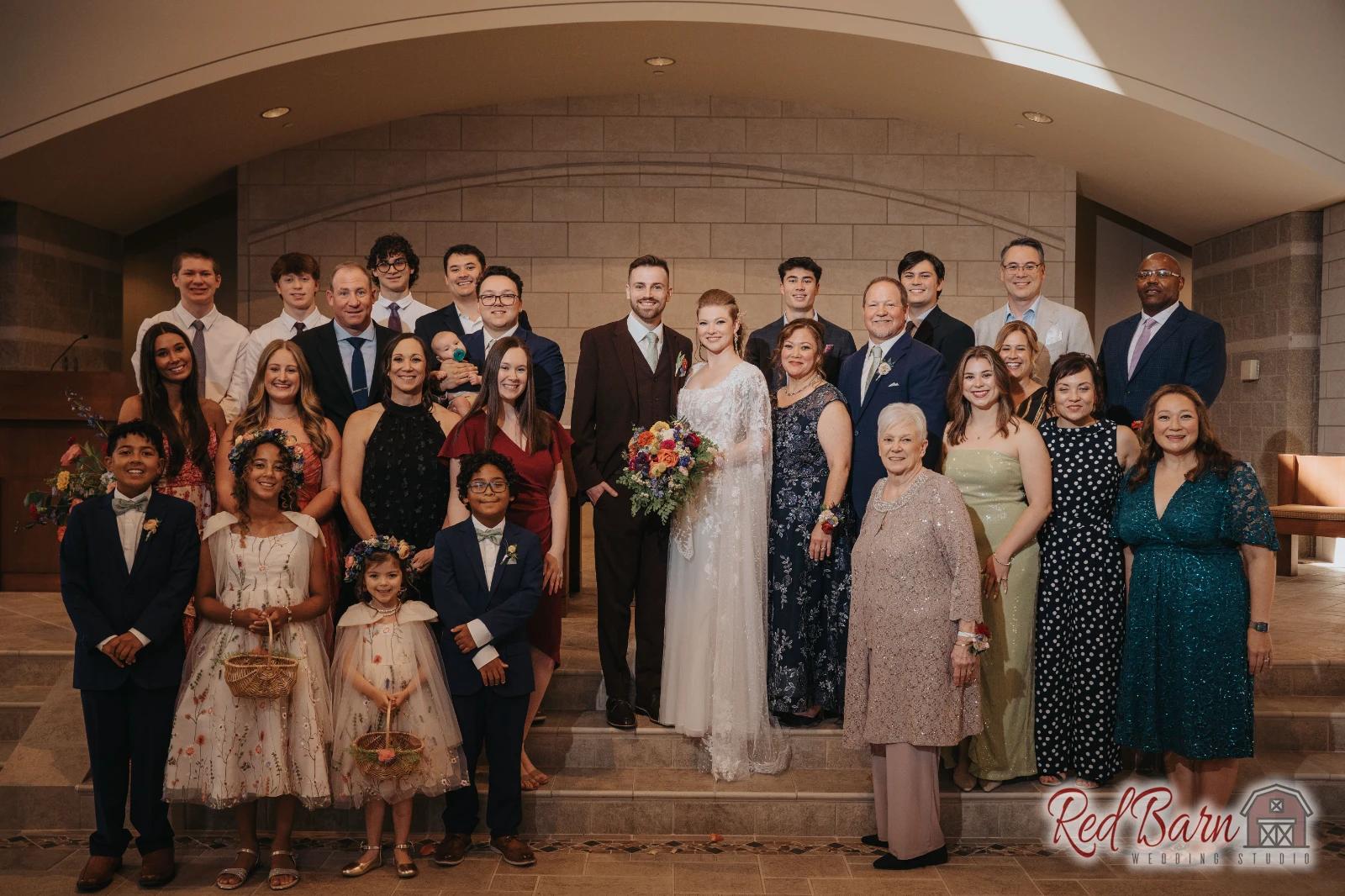 Red Barn Wedding Photography