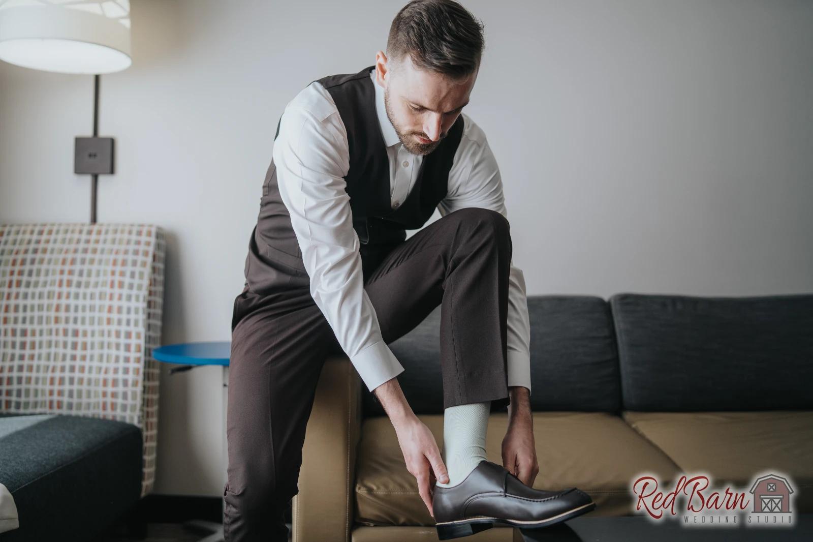 Red Barn Wedding Photography