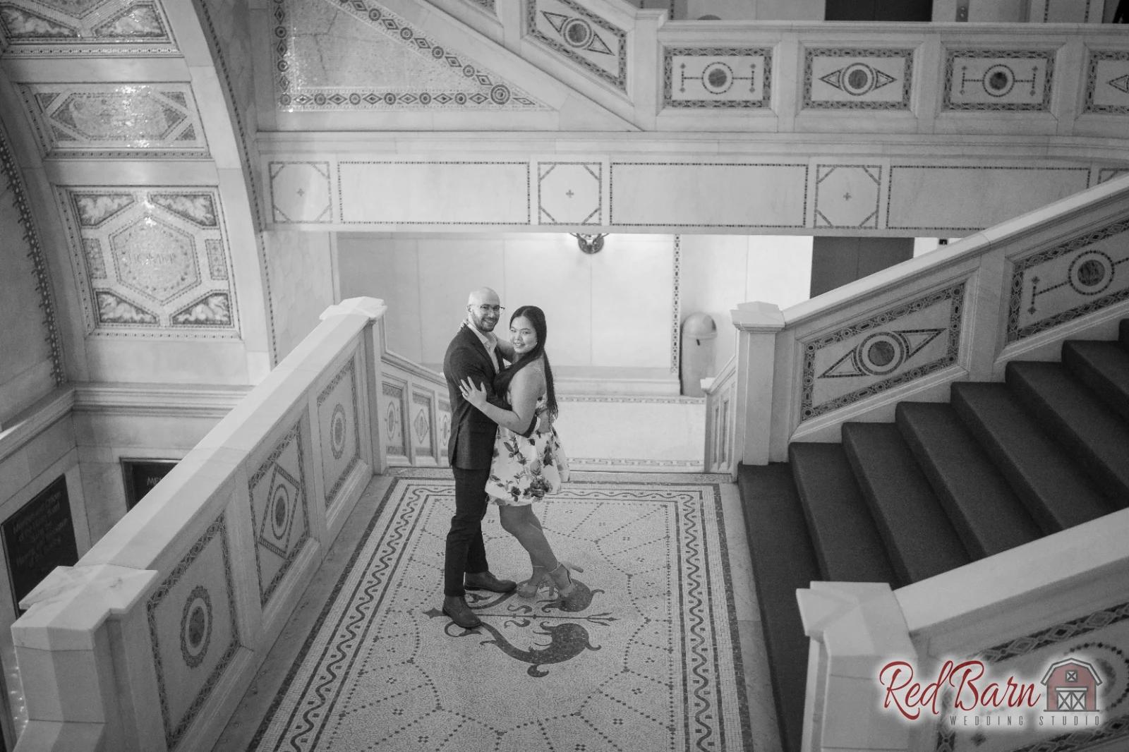 Red Barn Wedding Photography