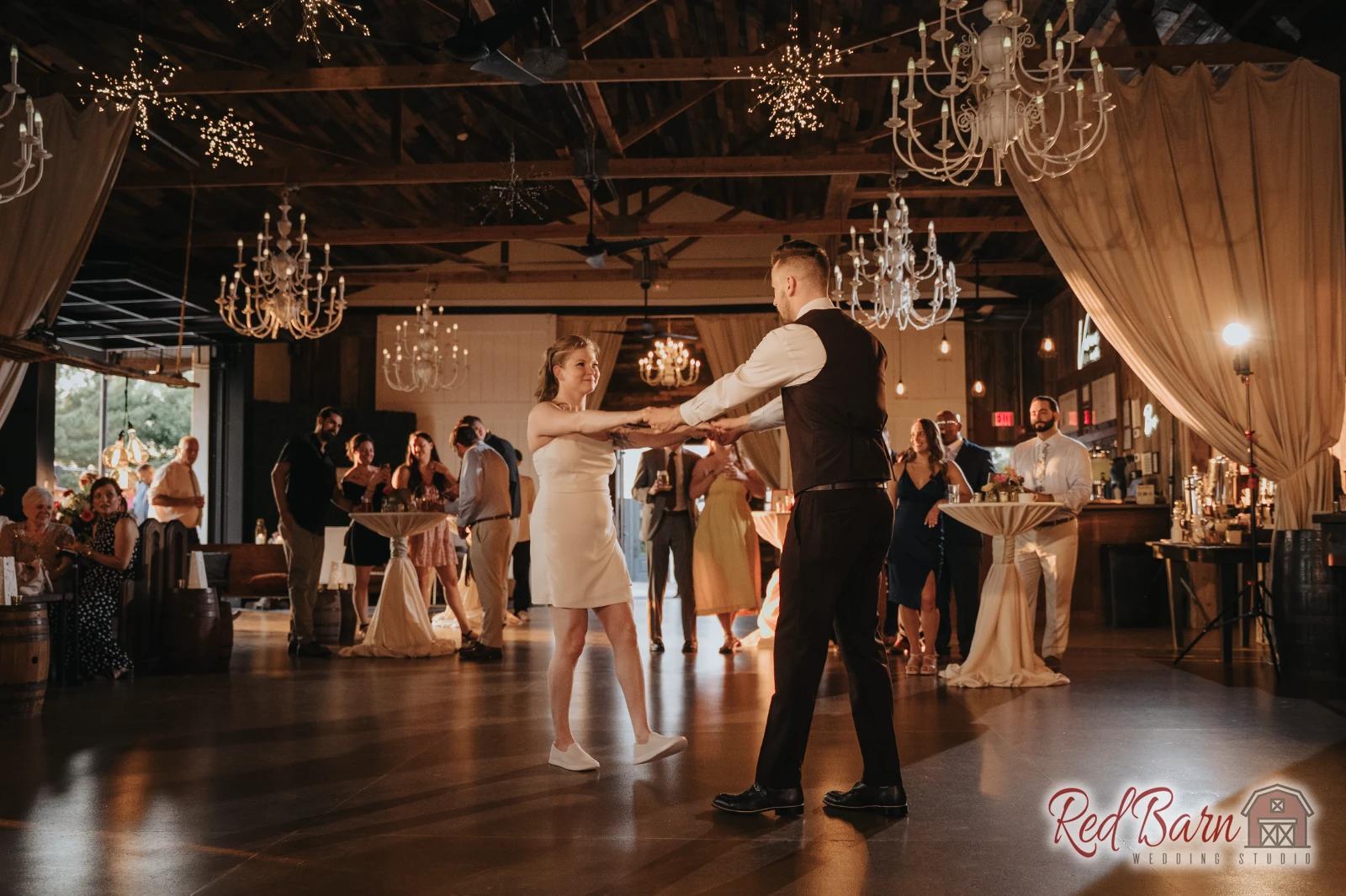 Red Barn Wedding Photography
