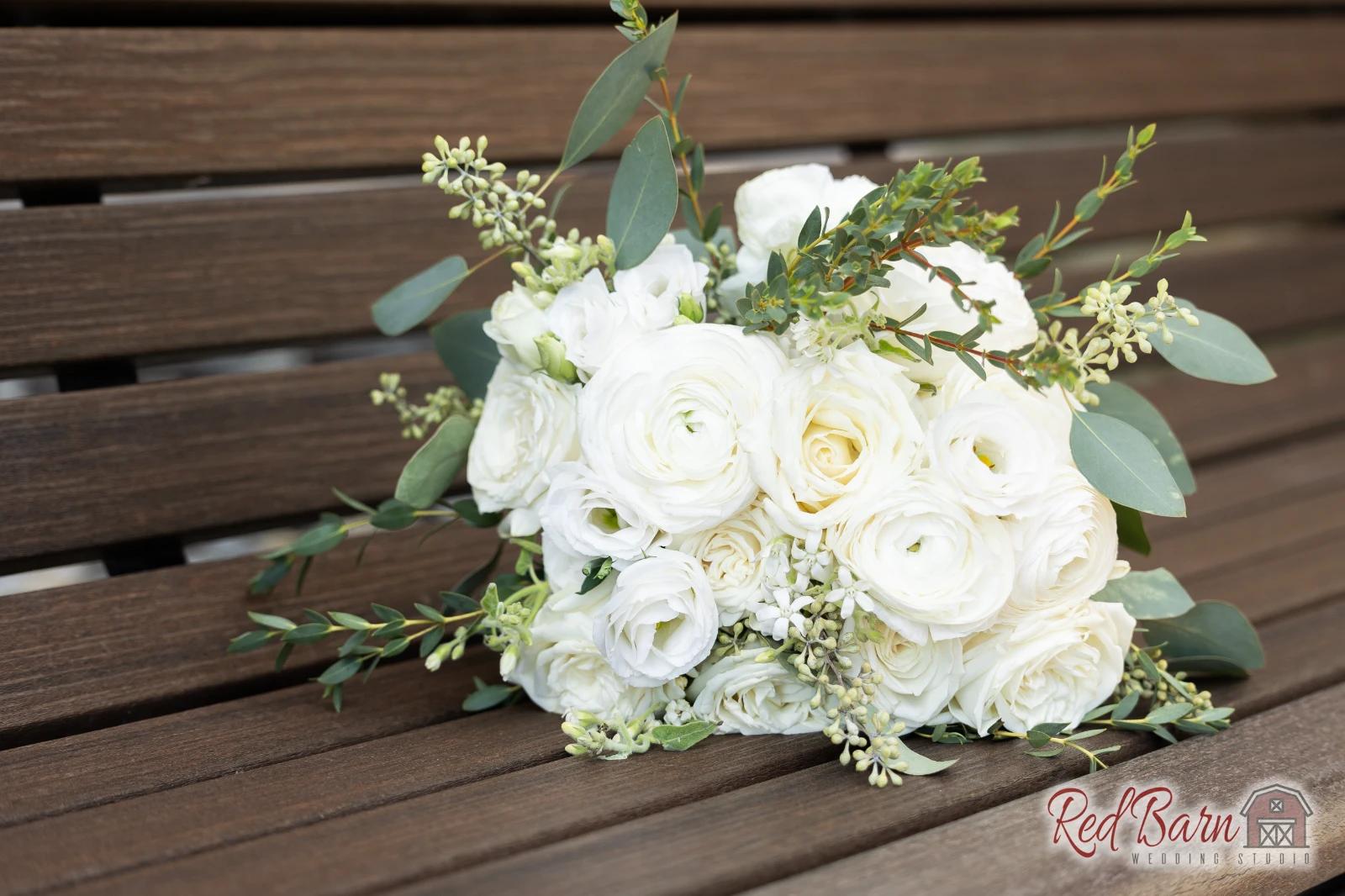 Red Barn Wedding Photography