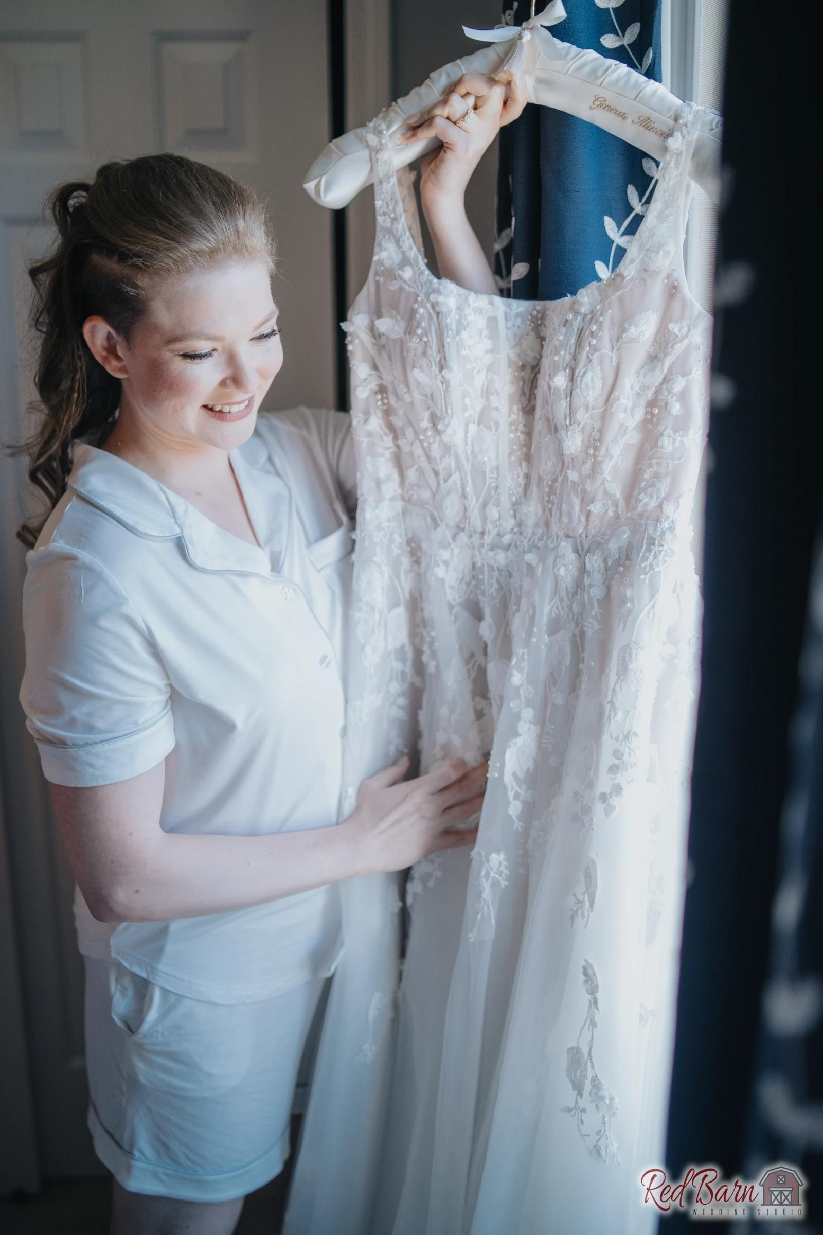 Red Barn Wedding Photography