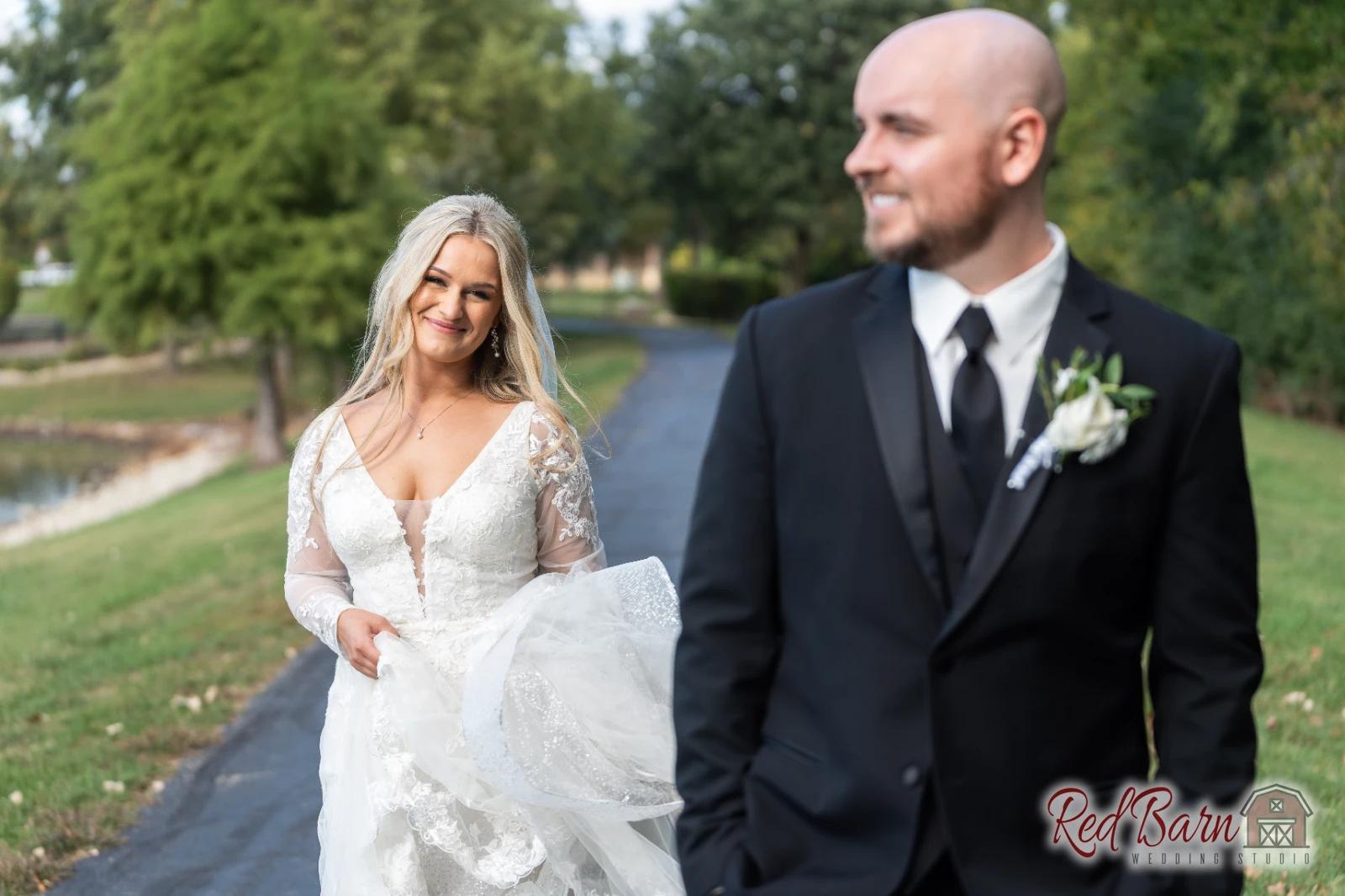 Red Barn Wedding Photography