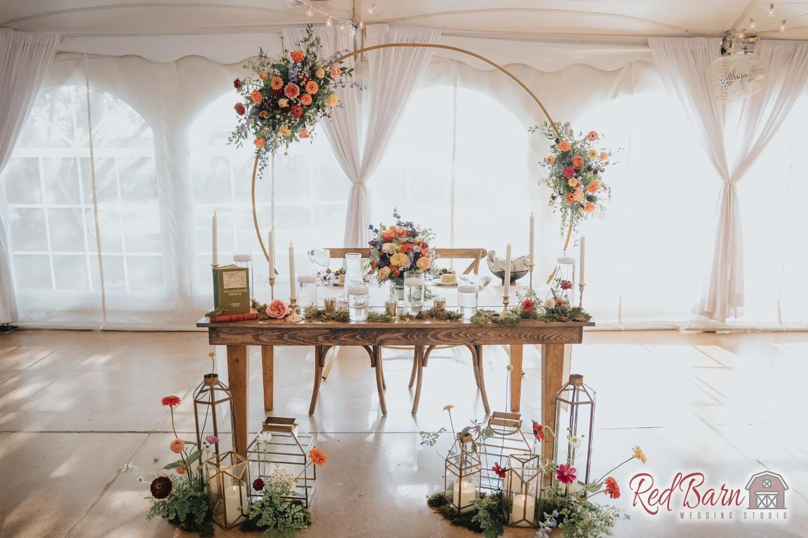 Red Barn Wedding Photography