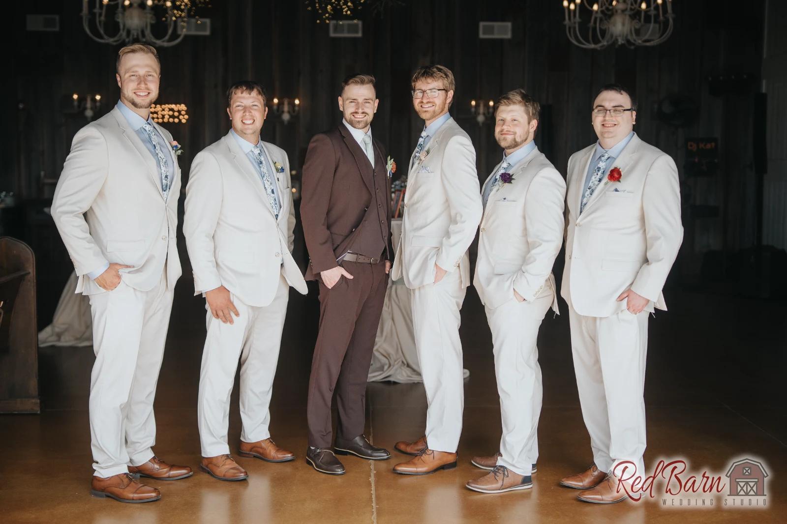 Red Barn Wedding Photography