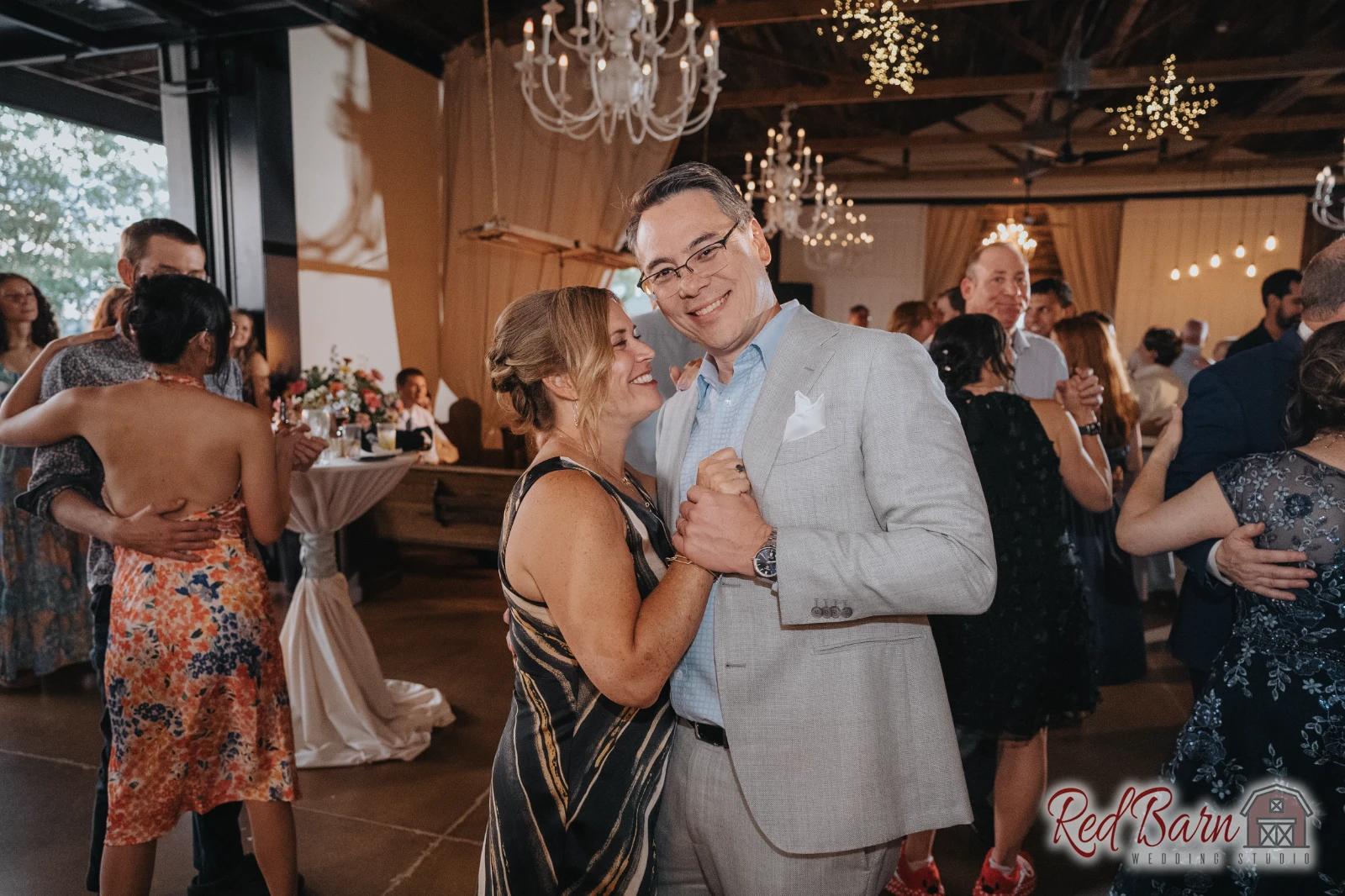 Red Barn Wedding Photography