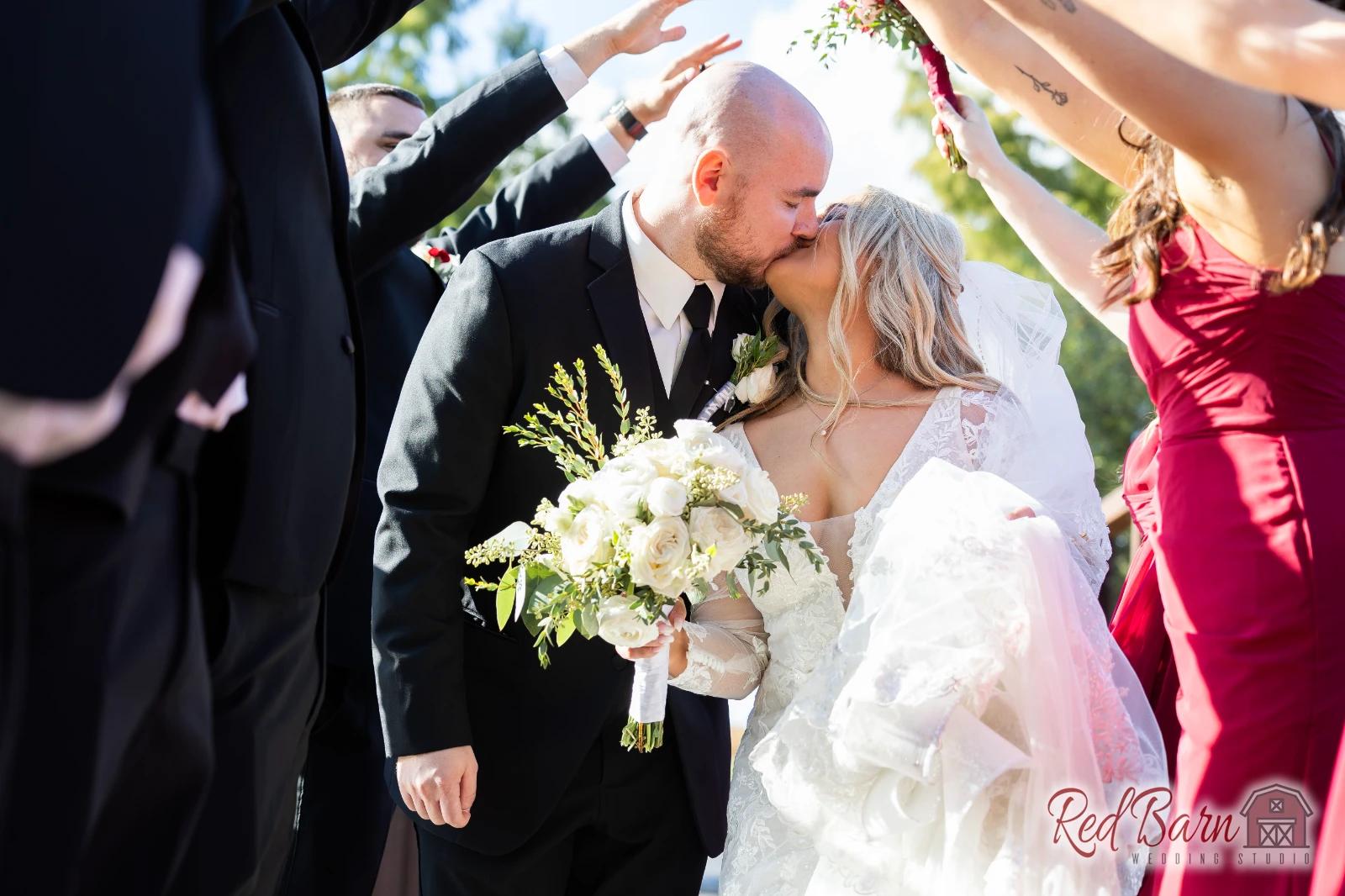 Red Barn Wedding Photography