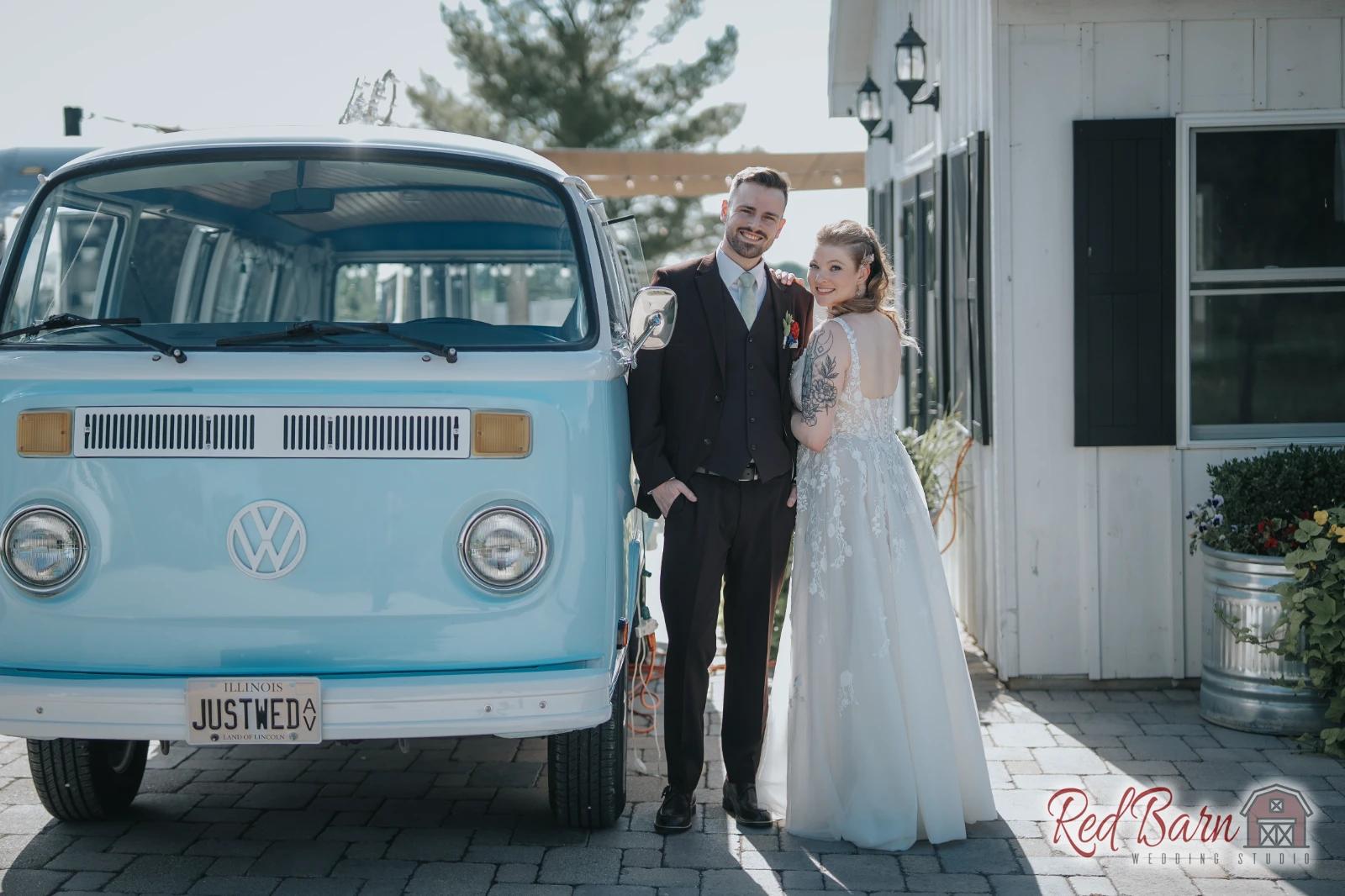 Red Barn Wedding Photography