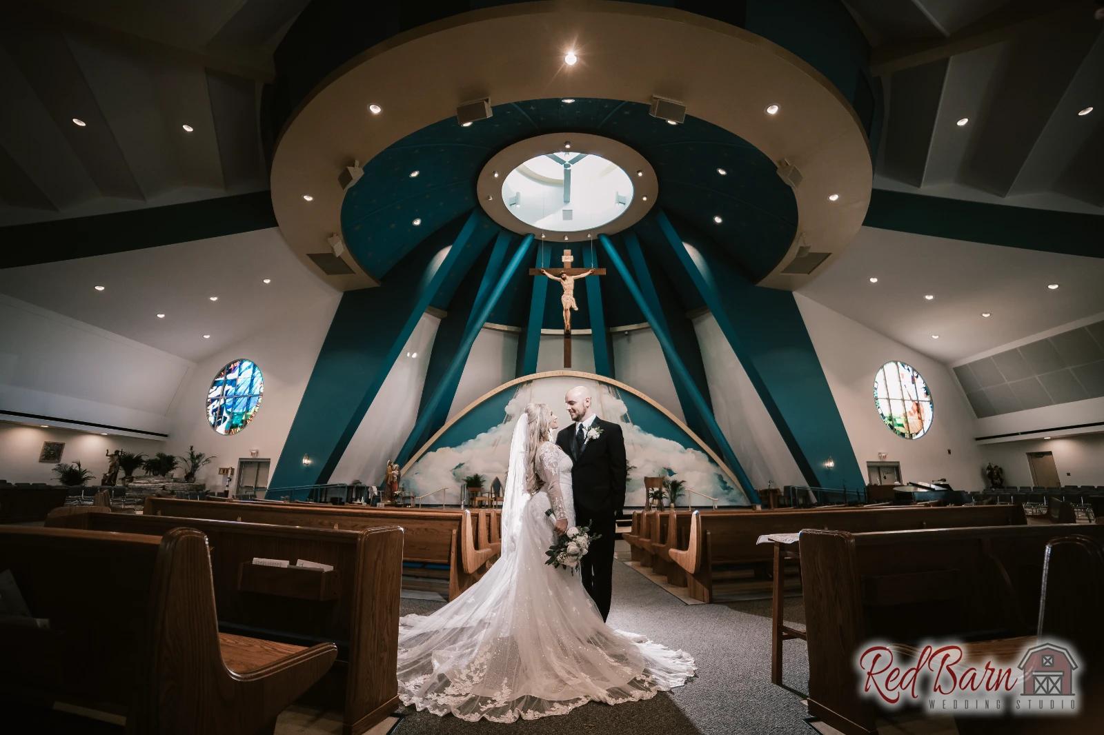 Red Barn Wedding Photography
