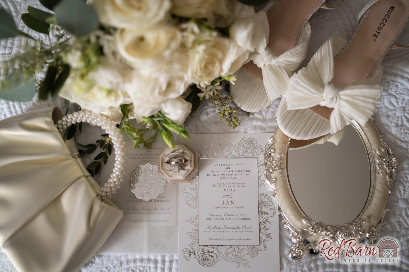 Red Barn Wedding Photography