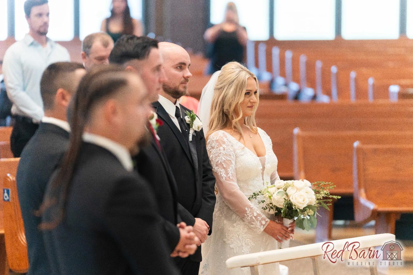 Red Barn Wedding Photography