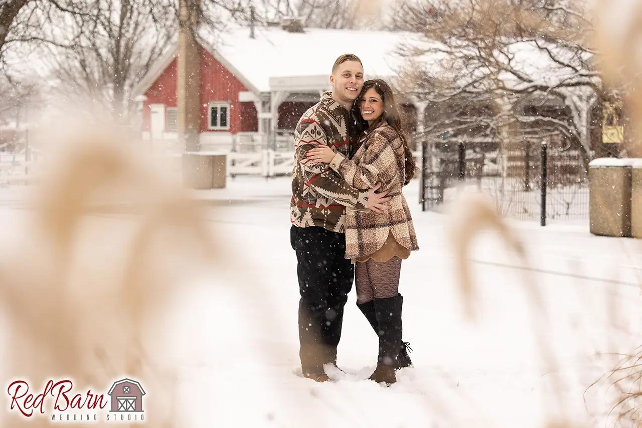 Red Barn Wedding Photography