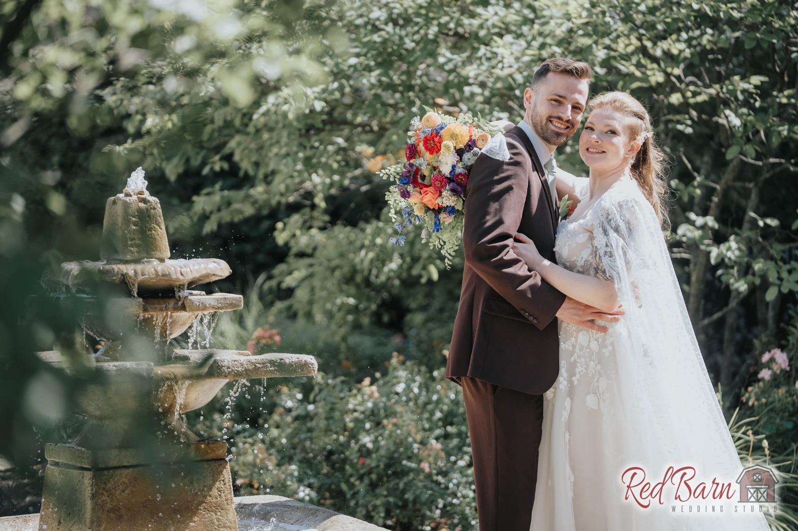 Red Barn Wedding Photography