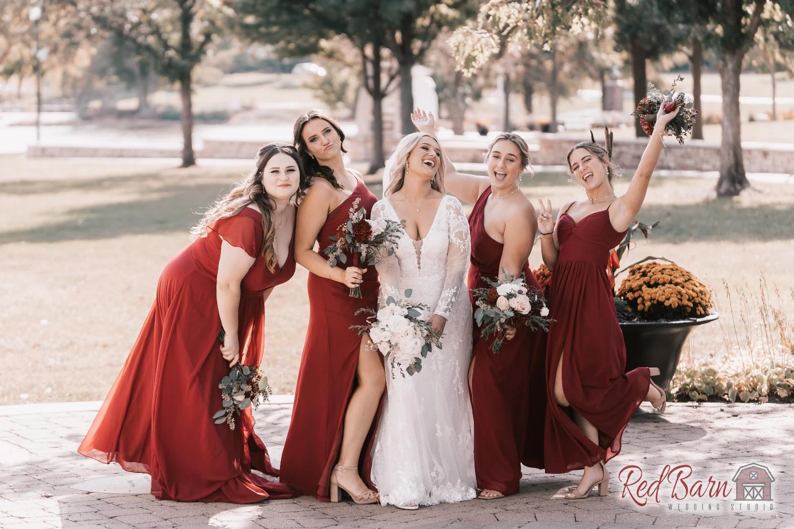 Red Barn Wedding Photography